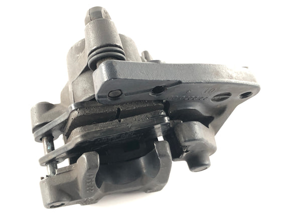 BMW F 650 CSスカーバー[2001]  - アンカープレート付きの背面にブレーキキャリパー