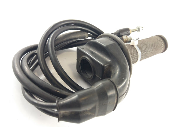 Yamaha YZ 450 F [2005] - Газовые фитинги руля справа справа