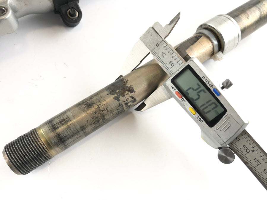 Triumph Sprint 955i RS T695 [2001] - Fork Telegabel med Axis