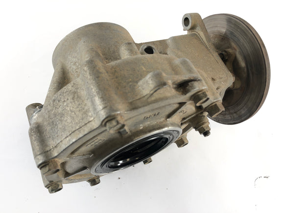 Yamaha Grizzly 660 AM03W [2003]  - 背后的差异