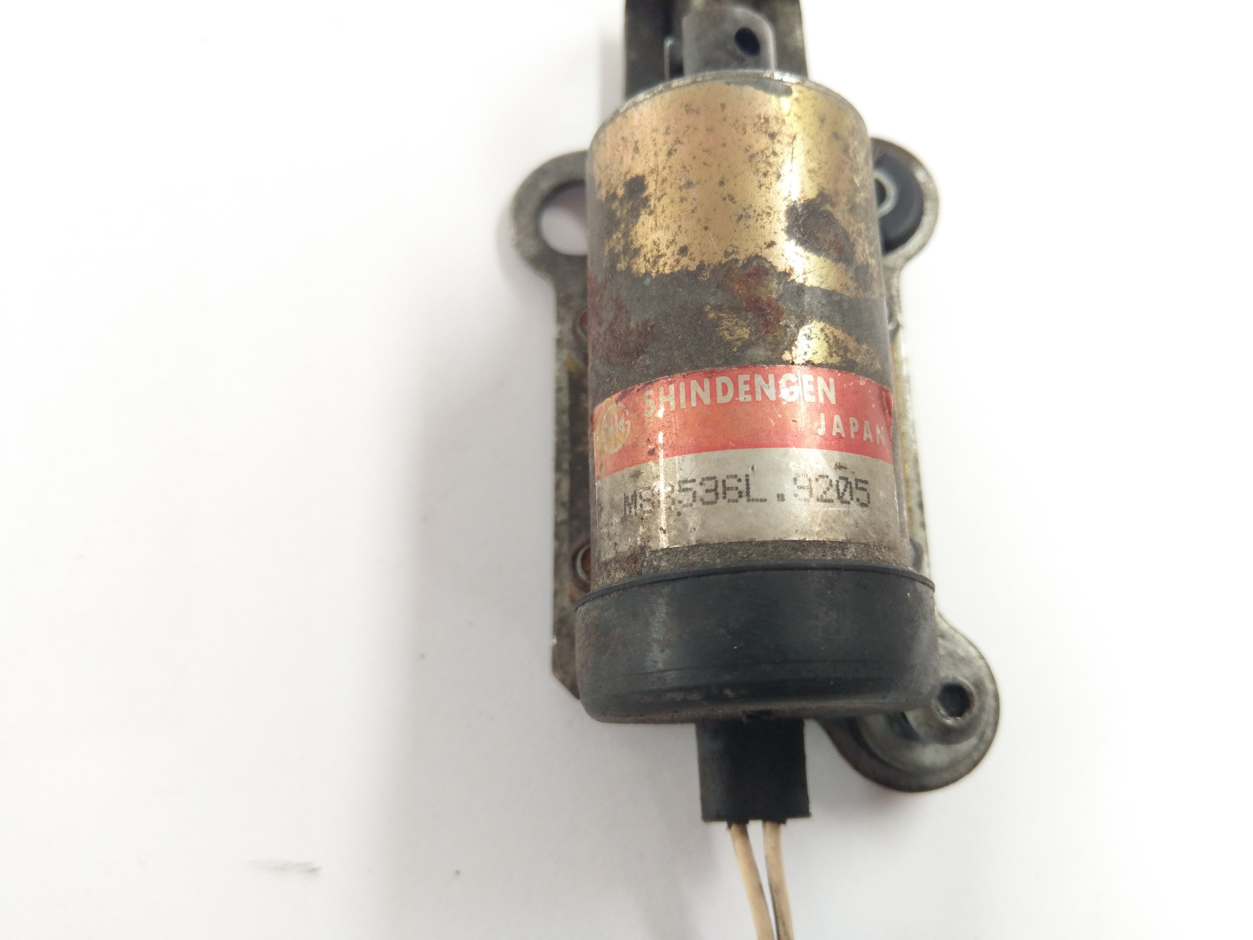 Aprilia Rs 125 MPB [1999] - Outlet Control Stell Solenoid