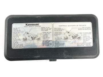 Kawasaki Zephyr 750 ZR750C [1991] - Heckinnenverkeidungsdeckel - 0