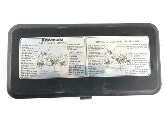 川崎Zephyr 750 ZR750C [1991]  - 内側のカバーの蓋