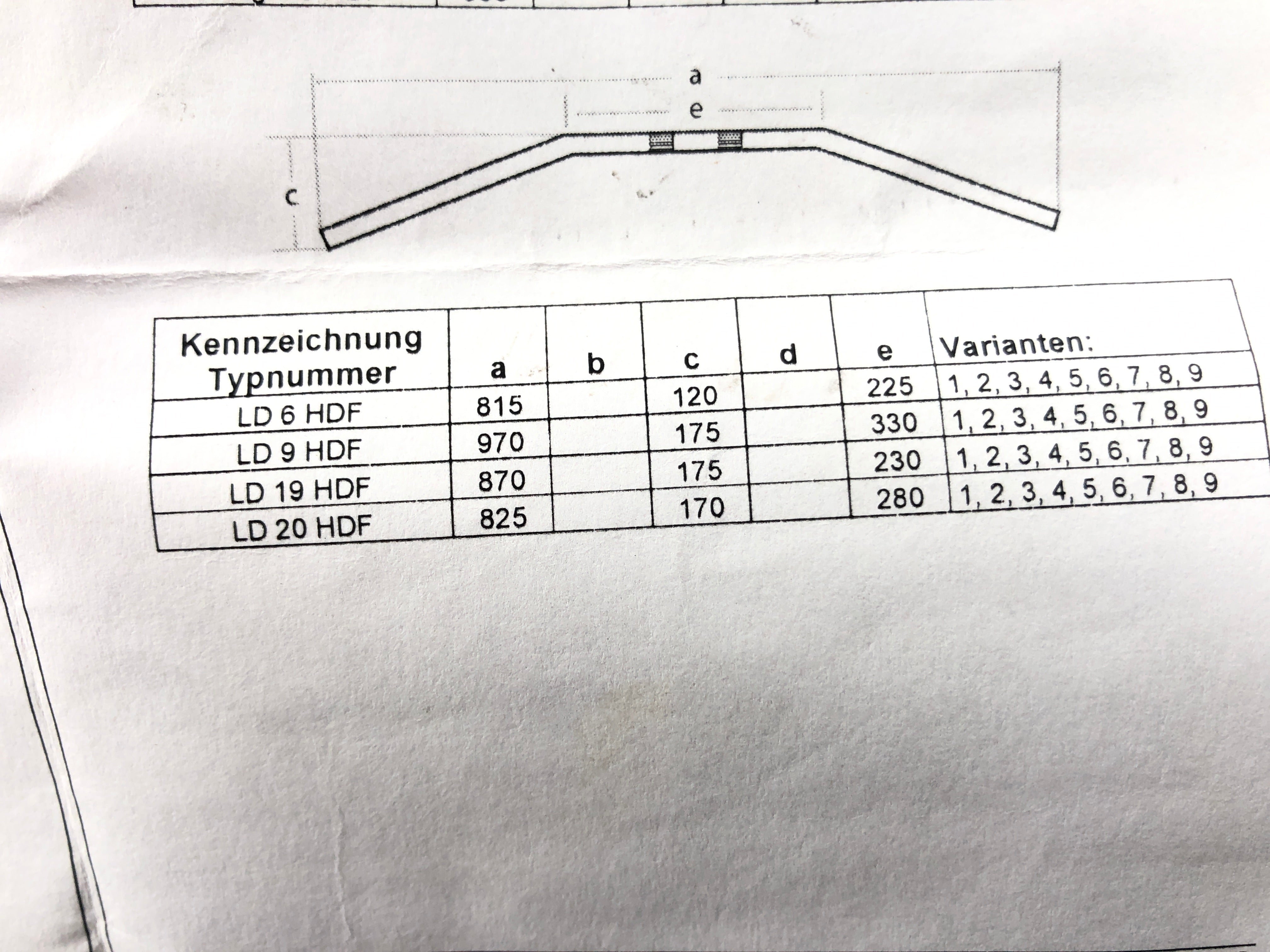 fehrer fehling [库存货物]  - 阻力杆1 1/4英寸82mm