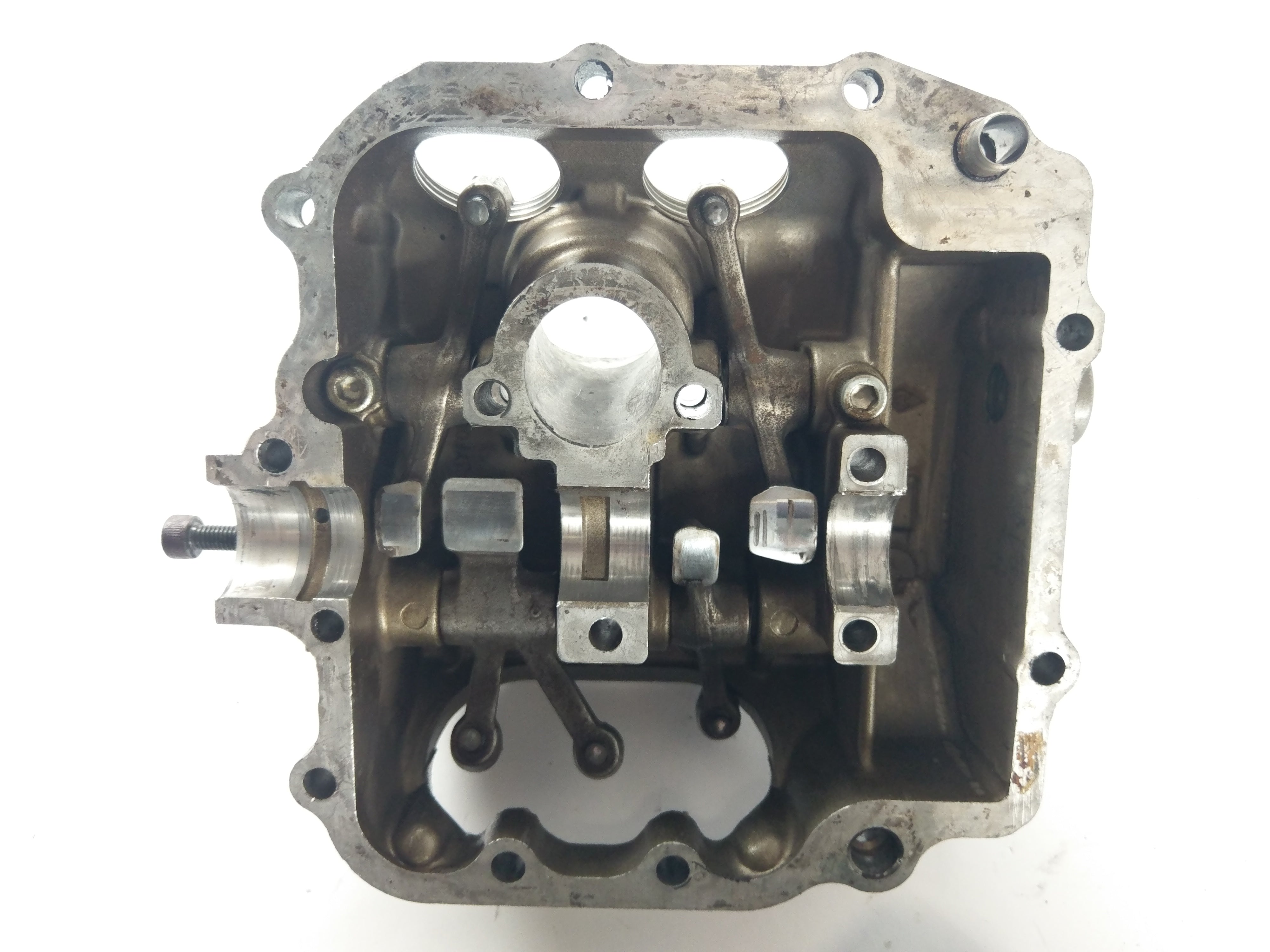 Yamaha Xtz 660 Tenere 3yf [1993] - Cylinder Head