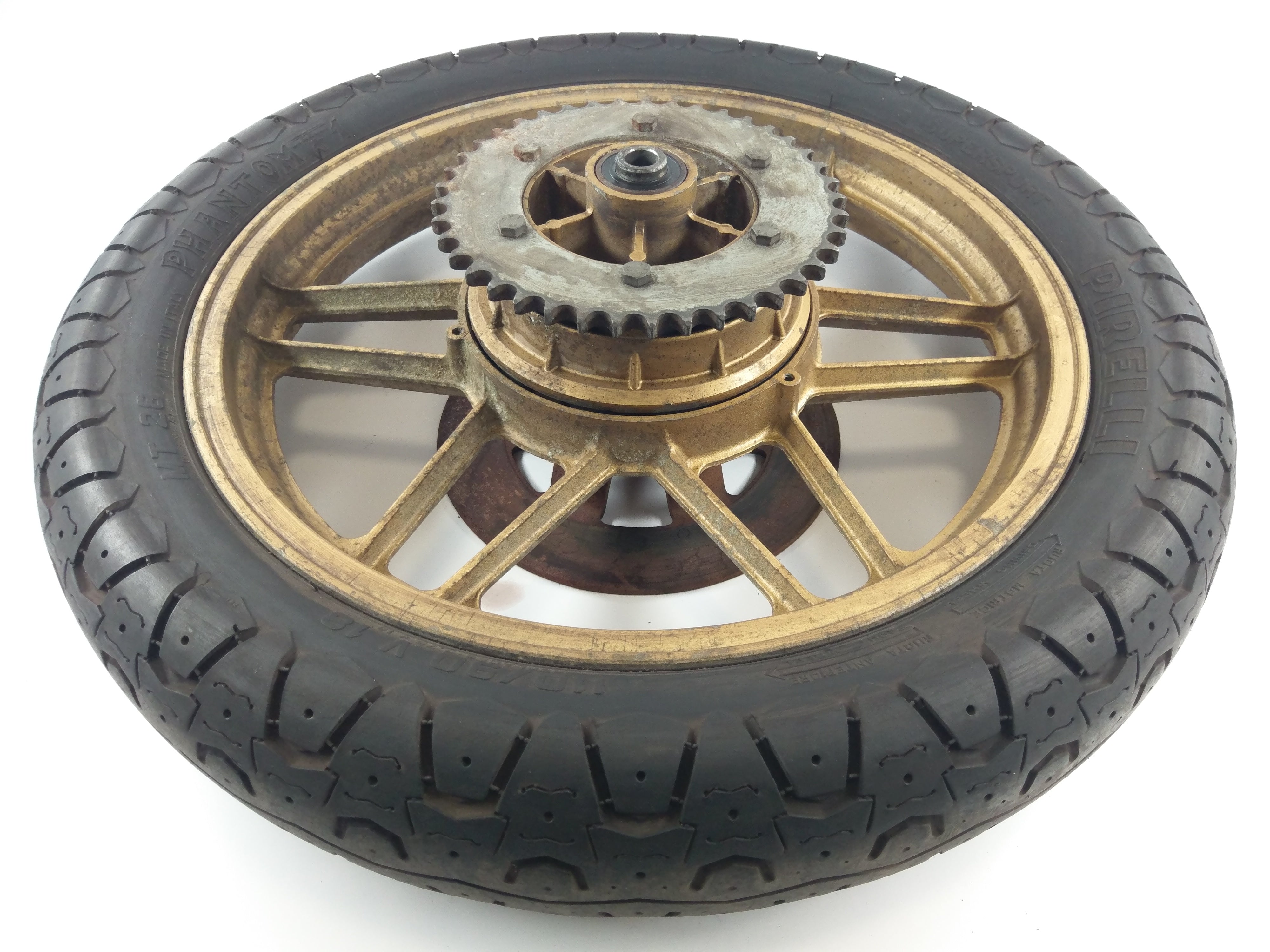 Benelli 504 Sport [1979] - Rear wheel rim