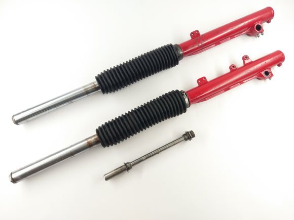 Moto Guzzi V65 TT [tutti gli anni di costruzione] - Fork Telegabel con asse