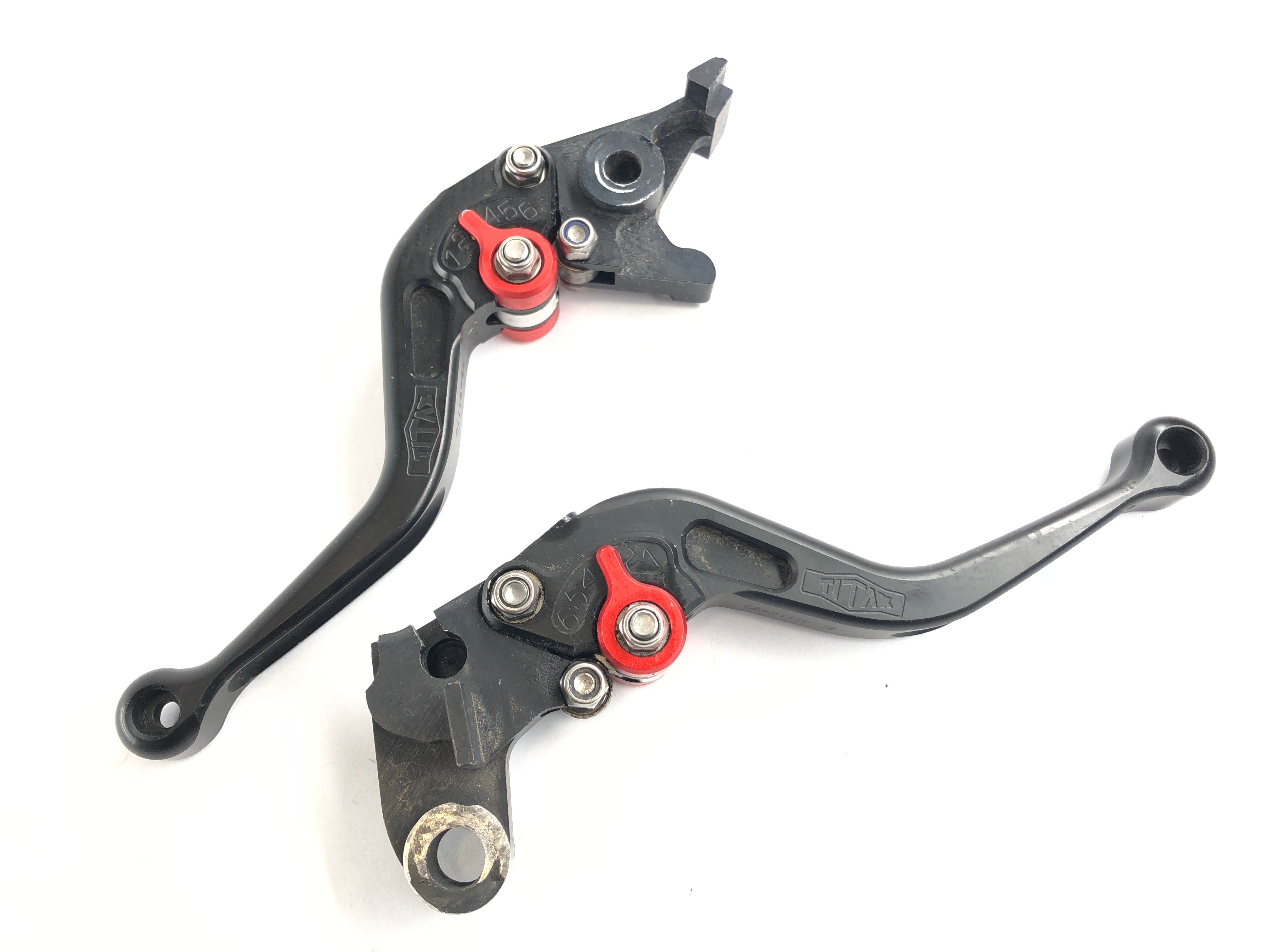 Yamaha YZF R6 RJ03 [2000] - Brake lever and clutch lever Titax set