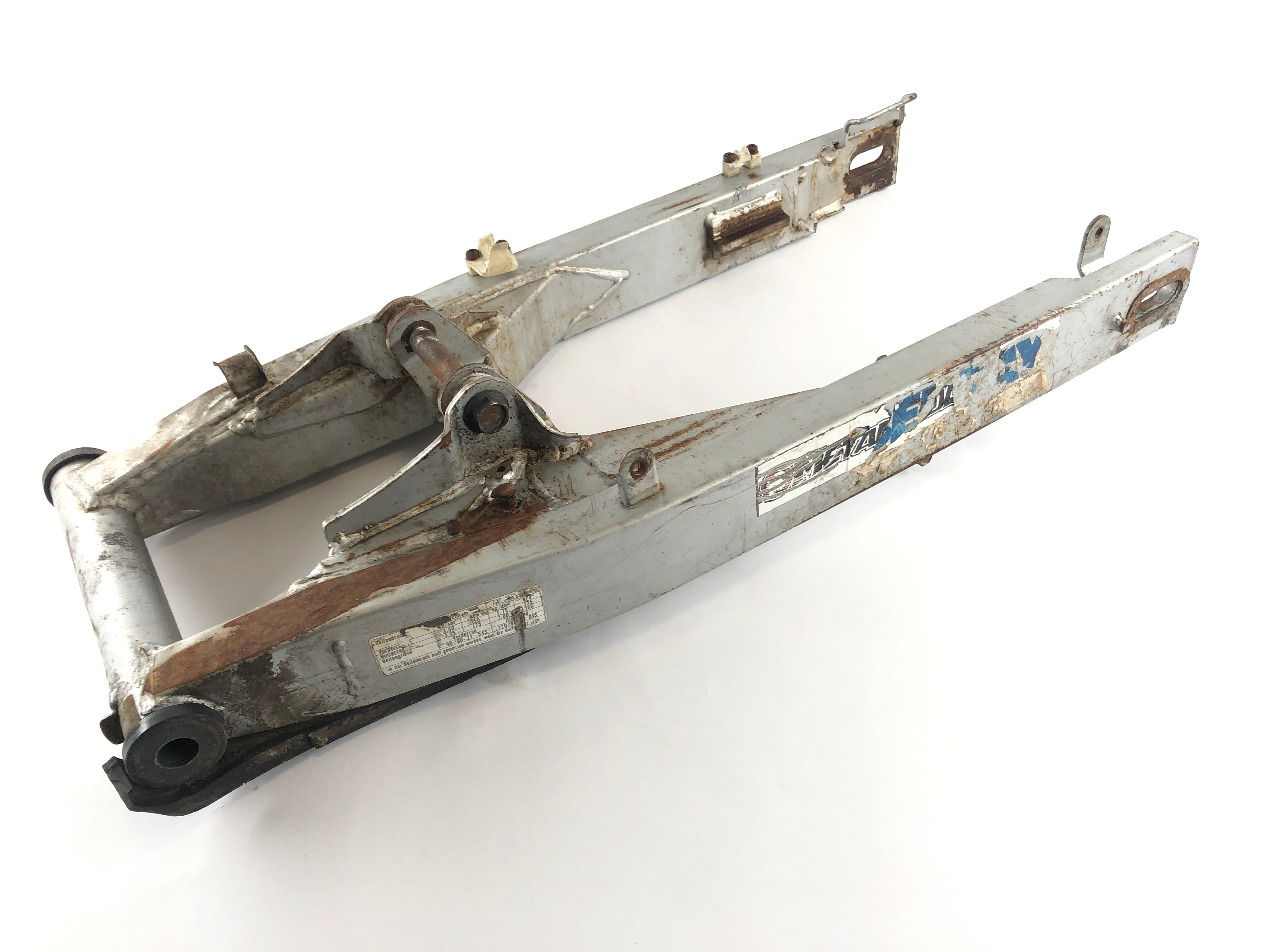 Suzuki DR 650 SP44B [1994] - Swingarm Rear swingarm