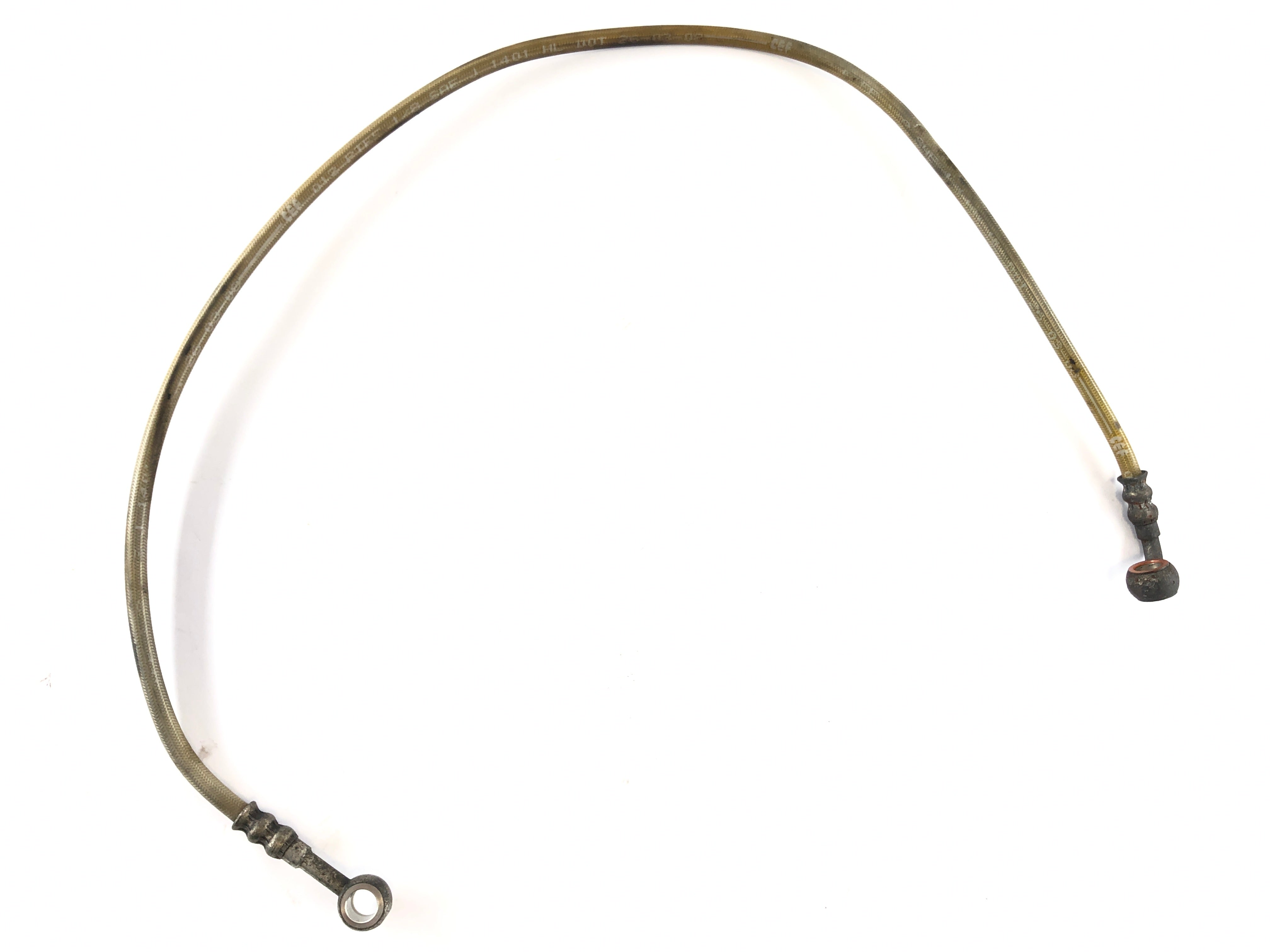 Apryia RSV 1000 RR Factory [2009] -Brake Line Stahlflex Lear