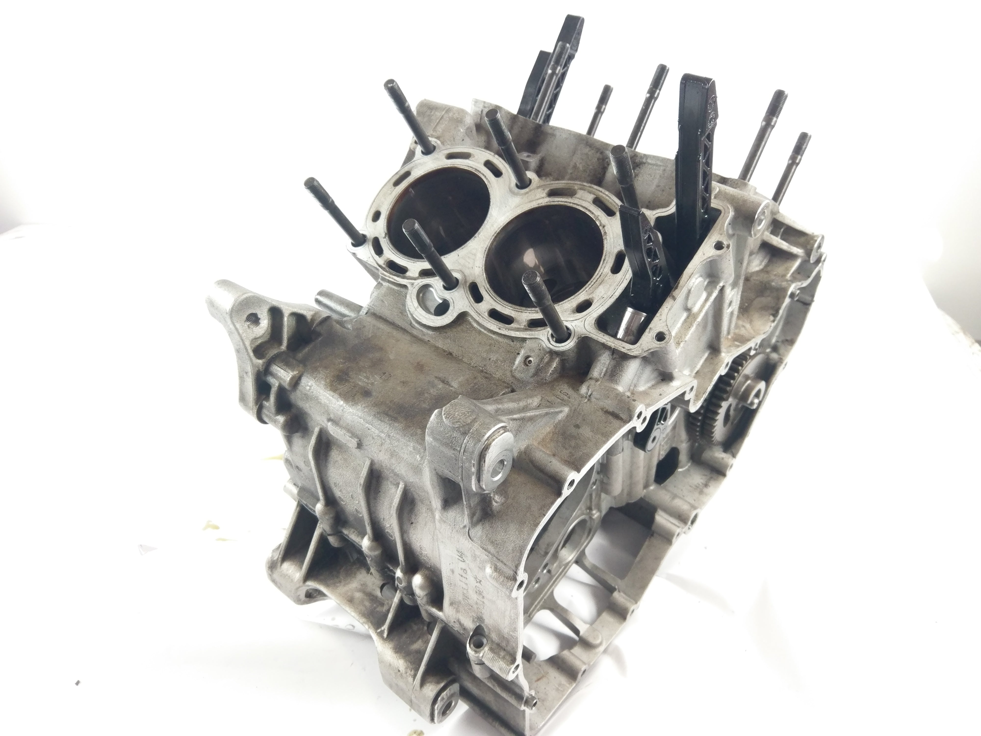 Aprilia RSV4 1000 RK [2010] - Engine housing empty