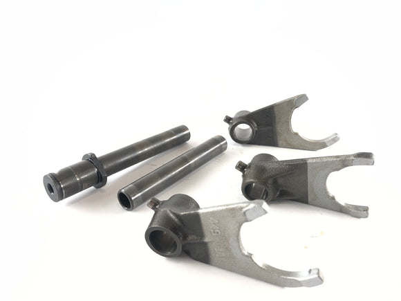 Suzuki DR 800 S Big [1991] - Spínací vidlice přepínací sada drápů