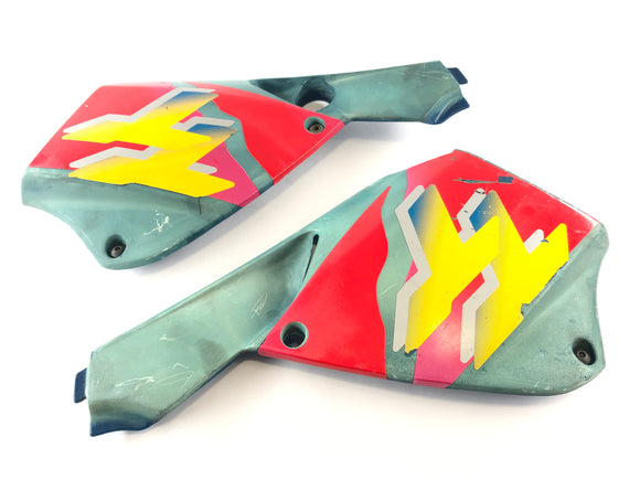 Yamaha TT 600 E 4GV [1996] - Zbiornik w lewo i w prawo