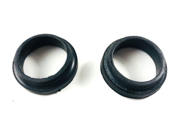 Moto Guzzi Nuovo Falcone - Staubkappen Gabel Lampenhalter 2 Stück - 0