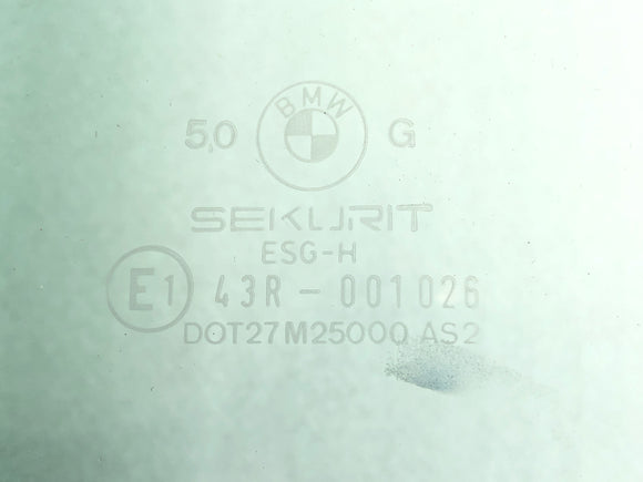 BMW M 535i E28 [1986] - Vitre latérale avant gauche