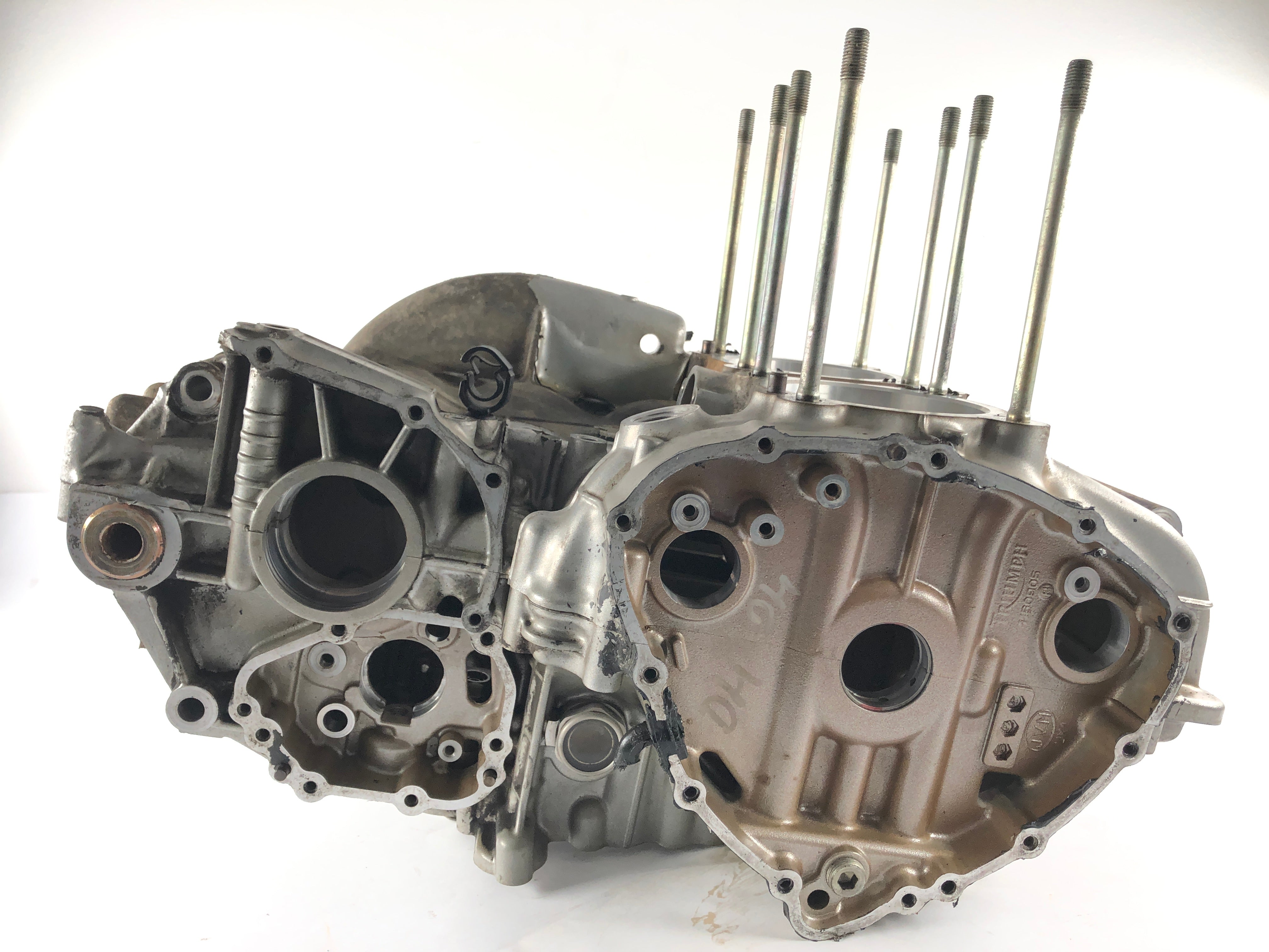 Triumph Bonneville 908MD [2001] - Engine housing empty housing