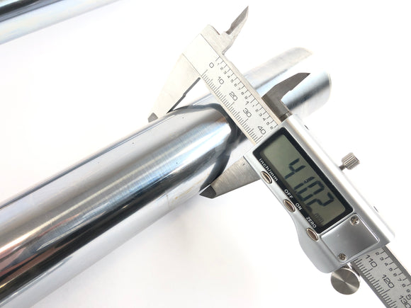 Yamaha XVS 650 Drag Star 4VR [1997] - Gabel Telegabel med akse