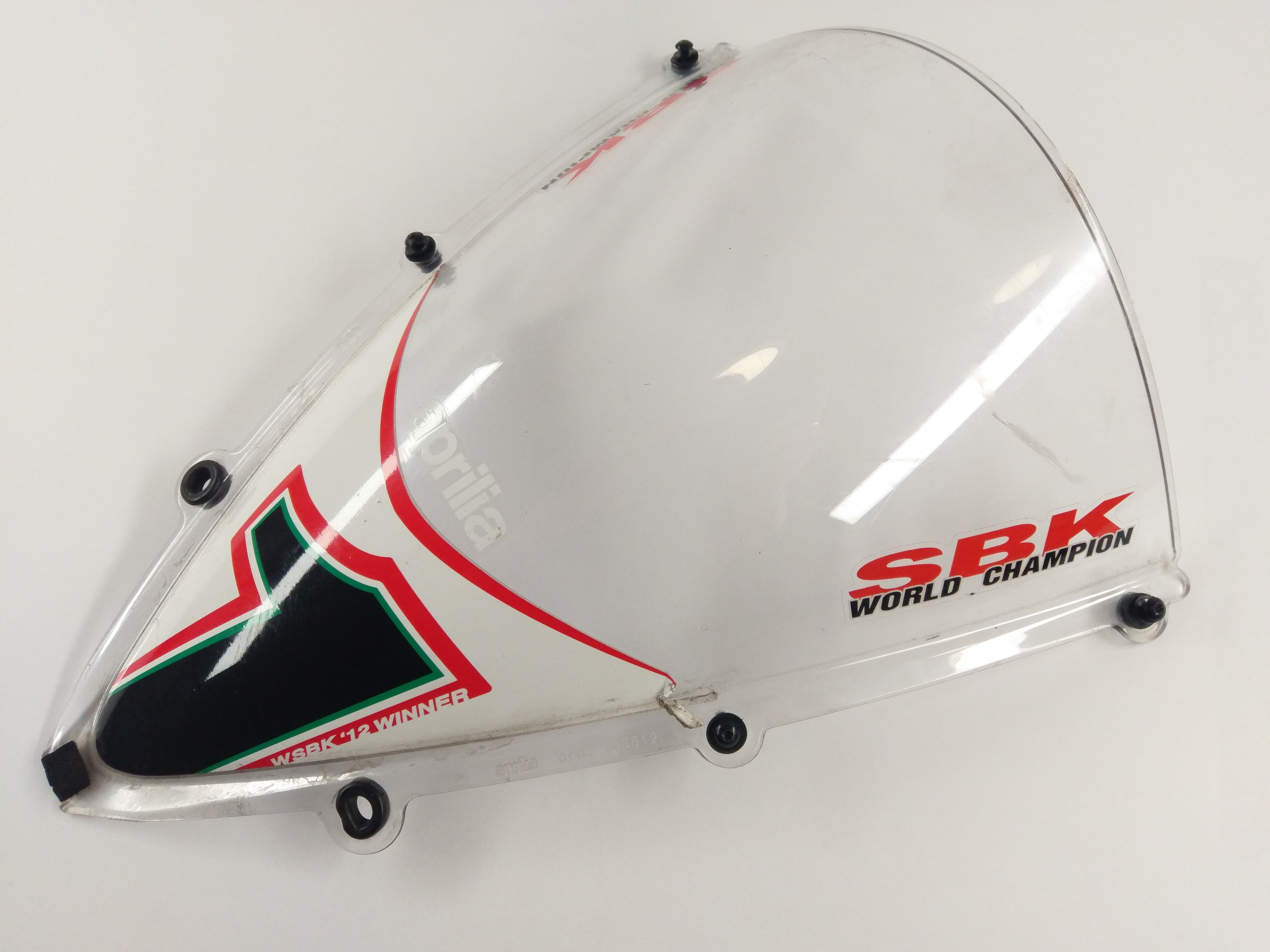 Aprilia RS4 125 KC [2018] - Visor fairing screen