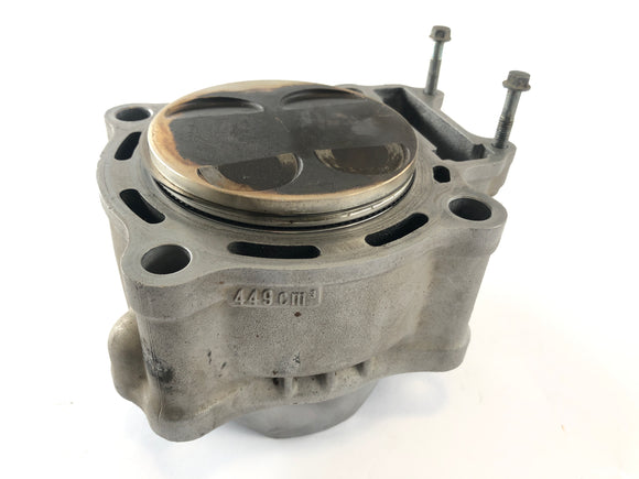 Honda CRF 450 R [2003] - Cylinder med kolvar