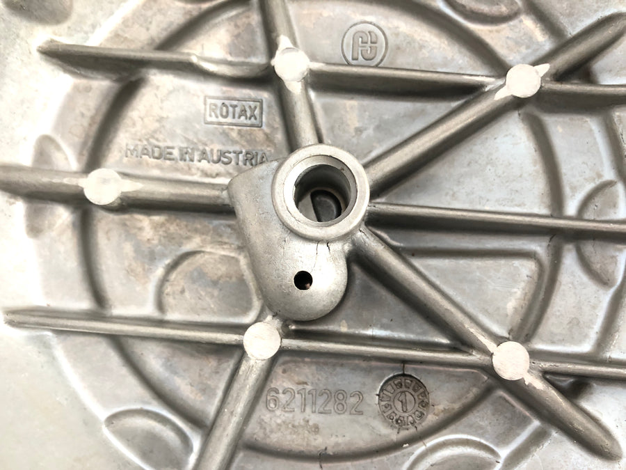 BMW F 650 CS Scarver [2001] - Clutch Lid Motor Lid