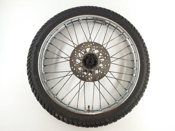 Yamaha DT 125 LC 10V [1982] - borda da roda dianteira