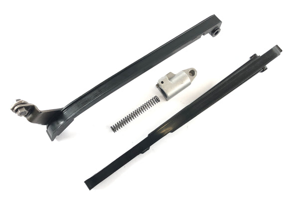 スズキLS 650 NP41B [1990]  - レールとスライドレールコントロールチェーンの張力