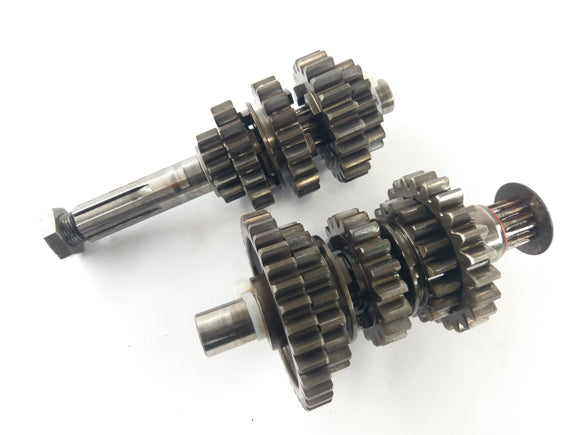 KTM 640 Adventure LC4 [1998] - Gearkasse