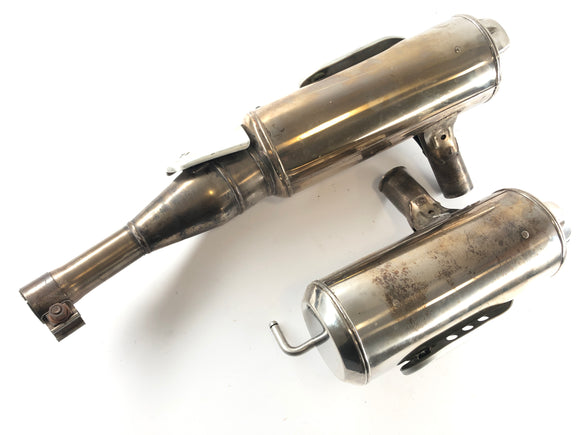 BMW F 650 GS R13 [2000] - Pareja de set de silenciador de escape