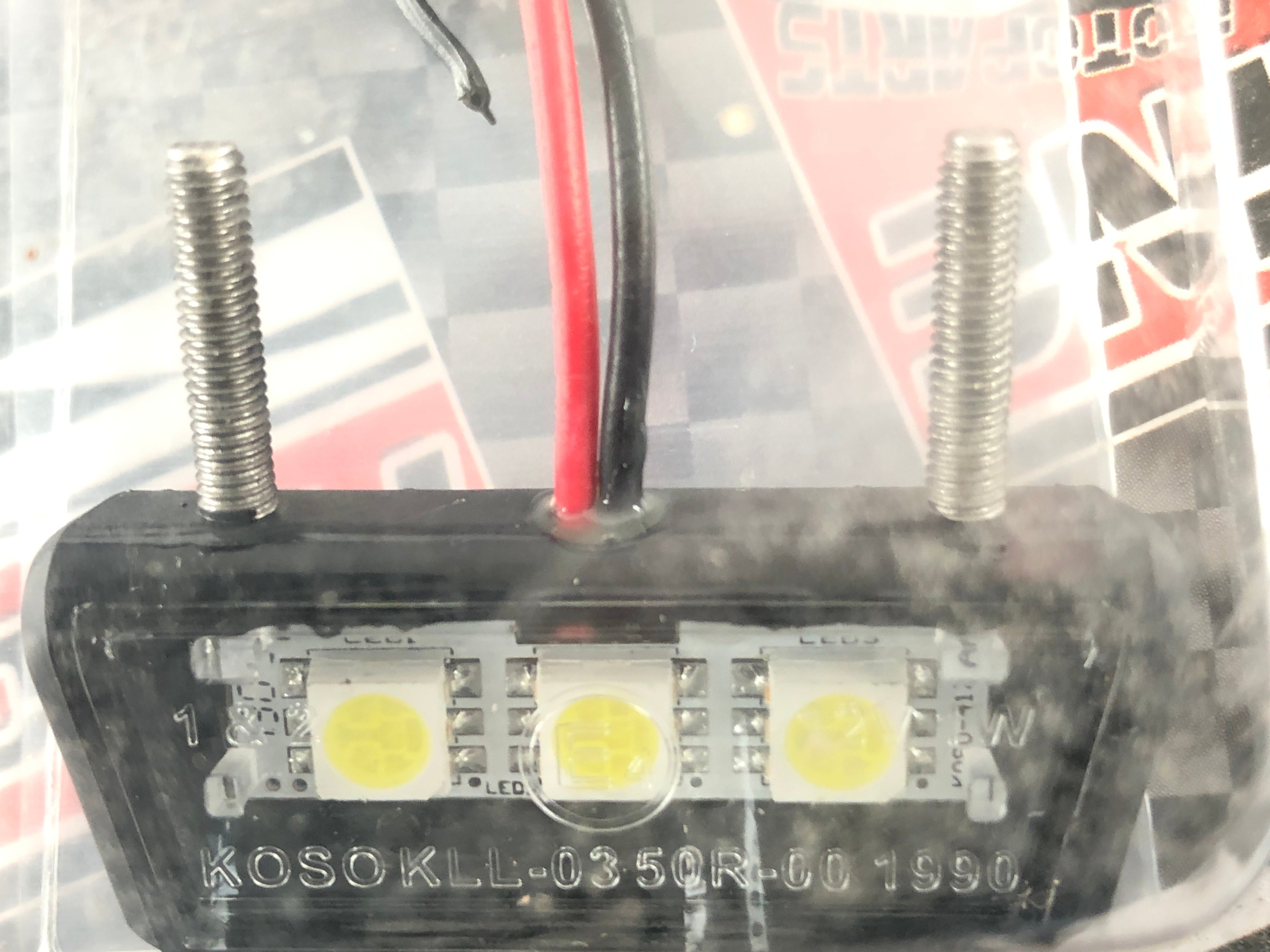 Aprilia Mille RSV 1000 ME [1999] - License Plate Light New - 0