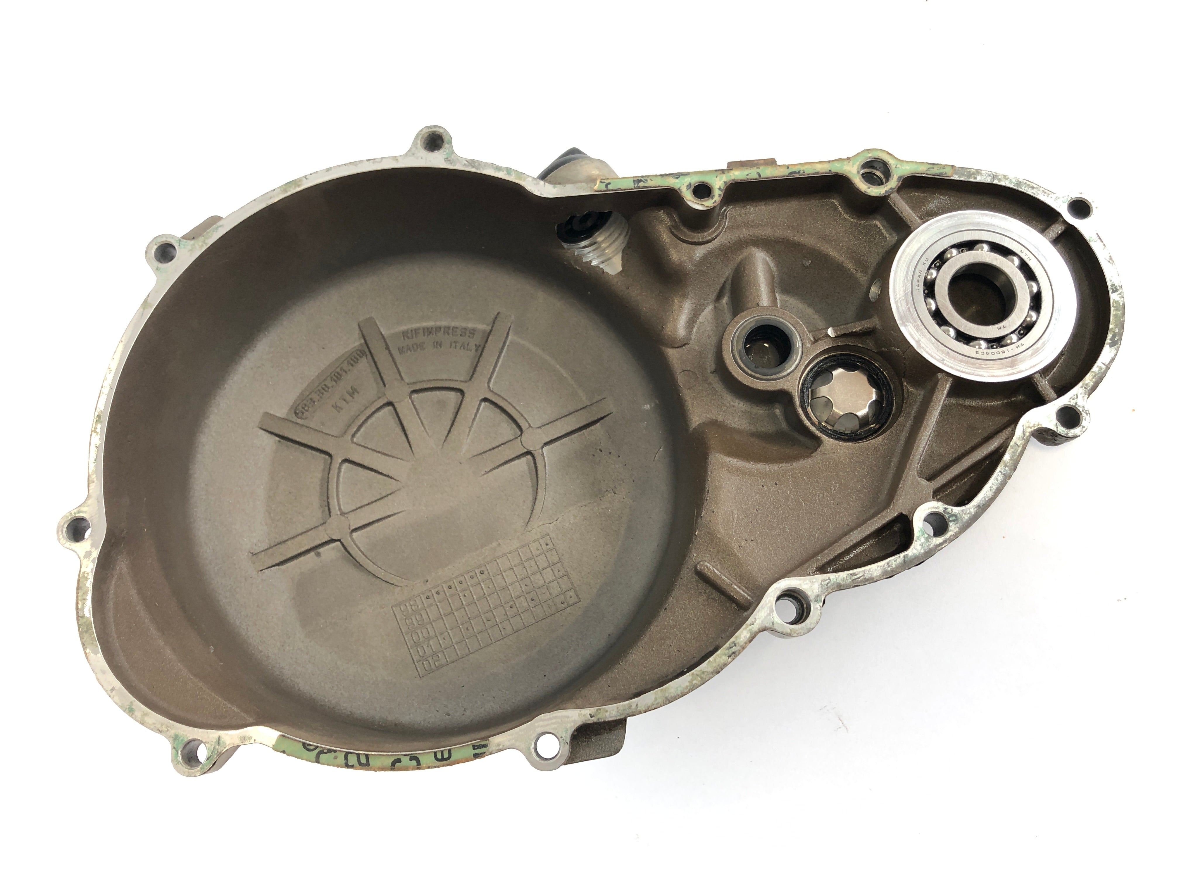 KTM 640 LC4 Adventure [2003] - Engine cover