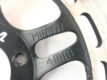 Honda CB 900 F SC01 [1981] - Bremseskive foran 275 x 5.2mm - 0