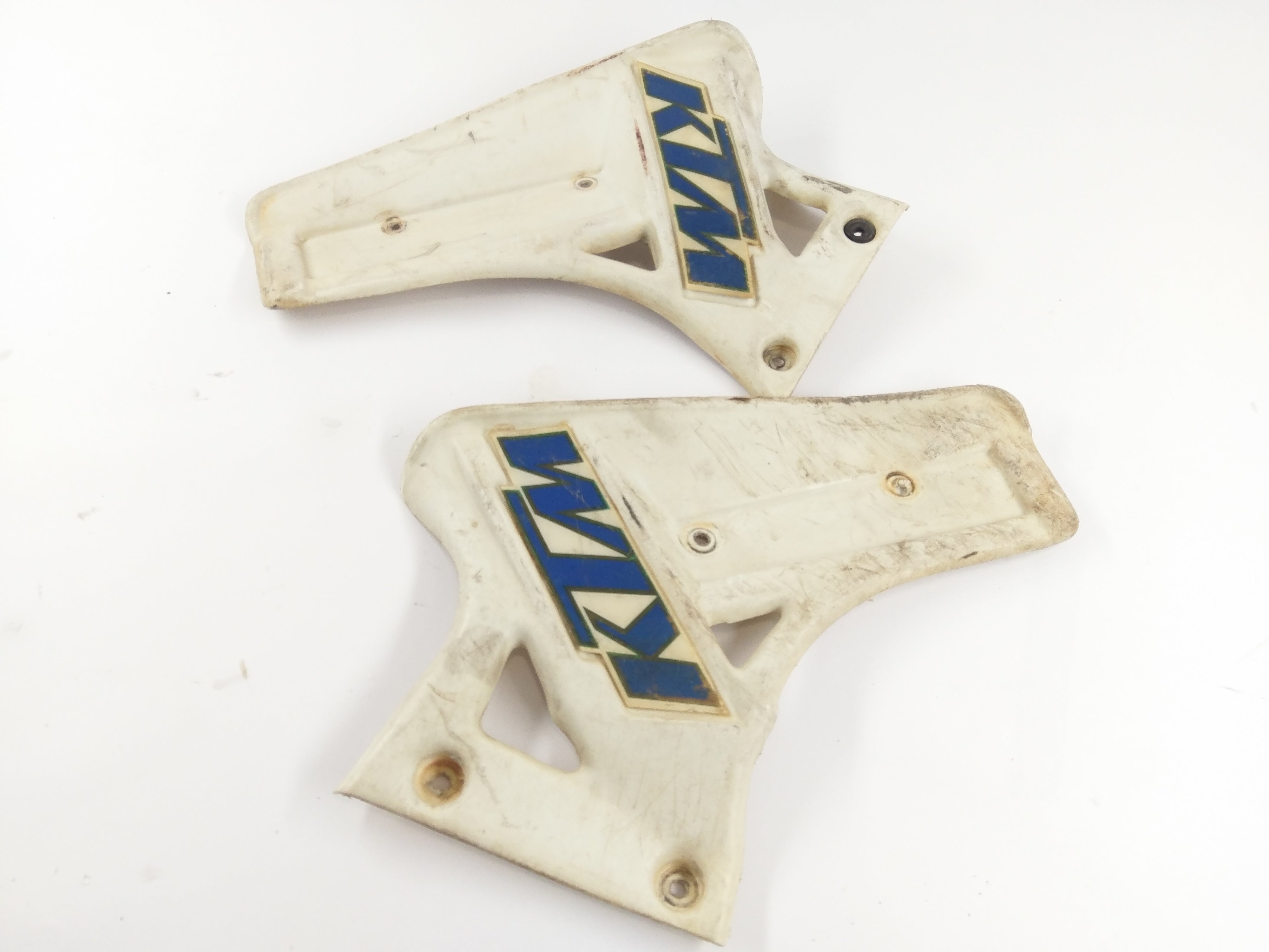 KTM GS 250 [1985] - Fairing right and left set - 0