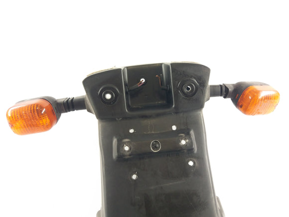 KTM 640 Adventure LC4 [1998] - Kentekenhouder met indicator