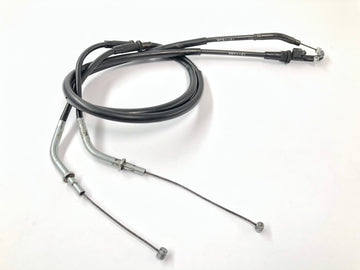 Kawasaki ZRX 1200 S ZRT20A [2002] - otevírání a zavírání lanka plynu