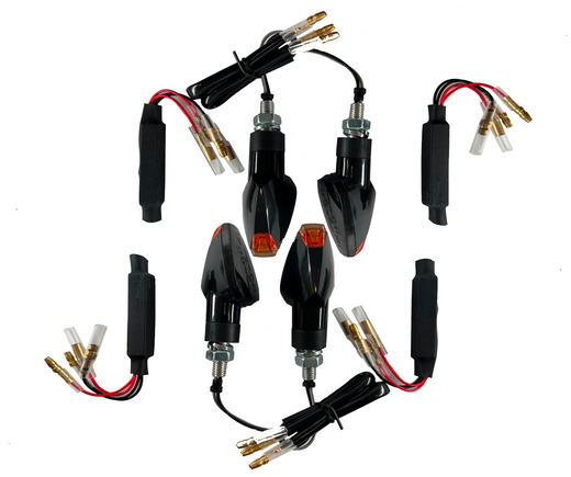 4 LED Signal Signal Black Resistências [Mark E-Test] -Suzuki GSX-S750 S950 S1000