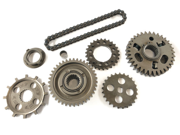 Honda VFR 800 FI RC46 [2000] - Starter freewheel with oil pump drive