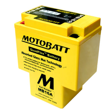HONDA VT 750 [1983-1987] - Motorcykelbatteri MB16A Gul 12V19Ah 220CCA