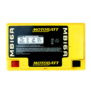 HONDA VT 750 [1983-1987] - Motorcykelbatteri MB16A Gul 12V19Ah 220CCA