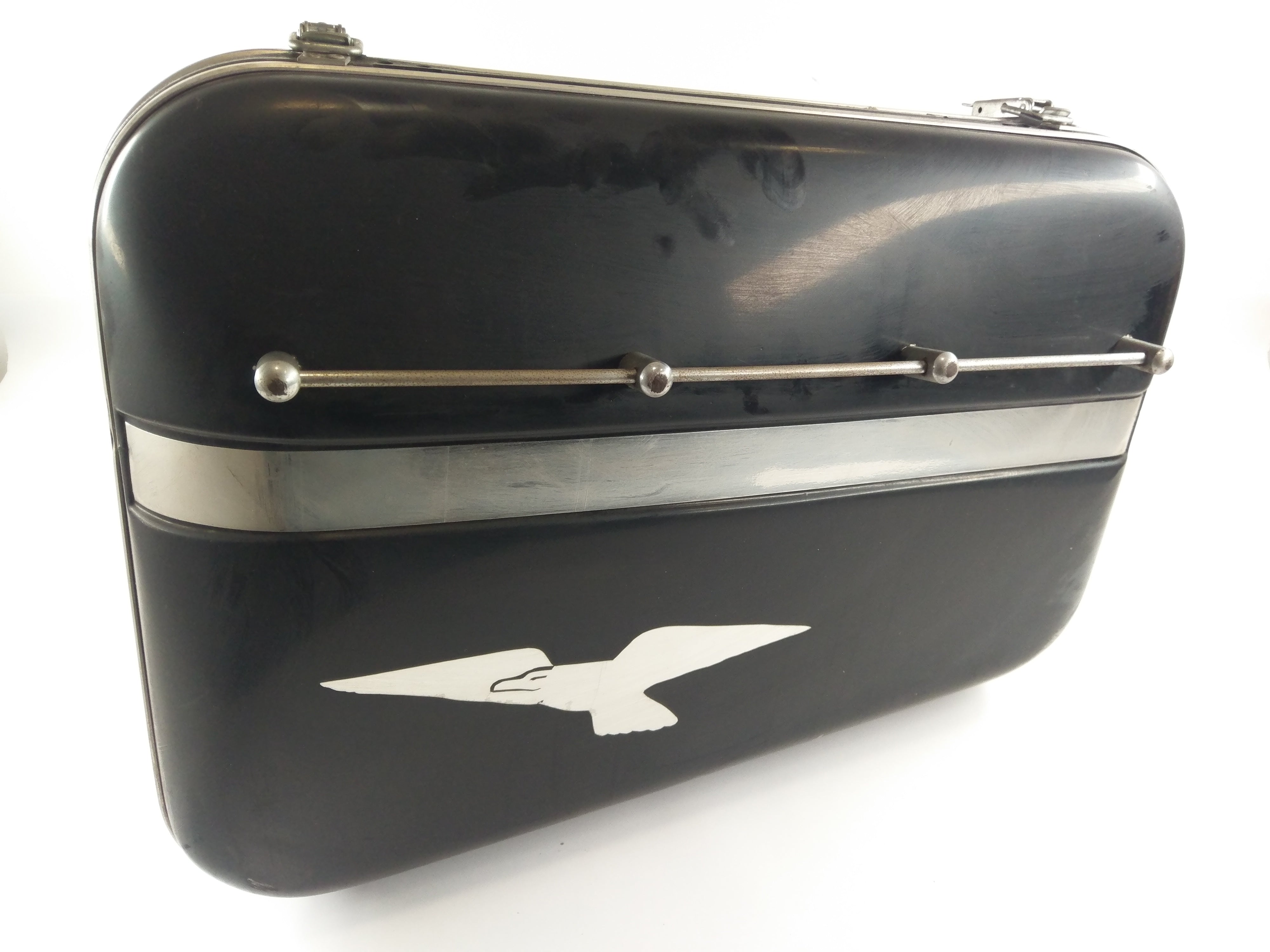 Moto Guzzi V65 PG [1988] - Suitcase Suitcase Set Without Key