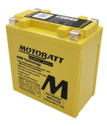 SUZUKI QUADMASTER 500 F LTA 4 X 4 [2000-2001] - Powersport Quadflex AGM batteri