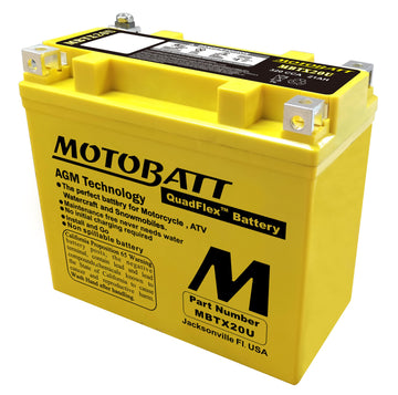 POLARIS SPORTSMAN 850 [2014-2017] - Powersport Quadflex AGM batteri