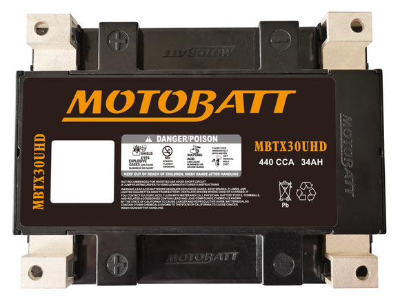 BMW R 100 S TYPE 247 [1977-1983] - motorcycle battery