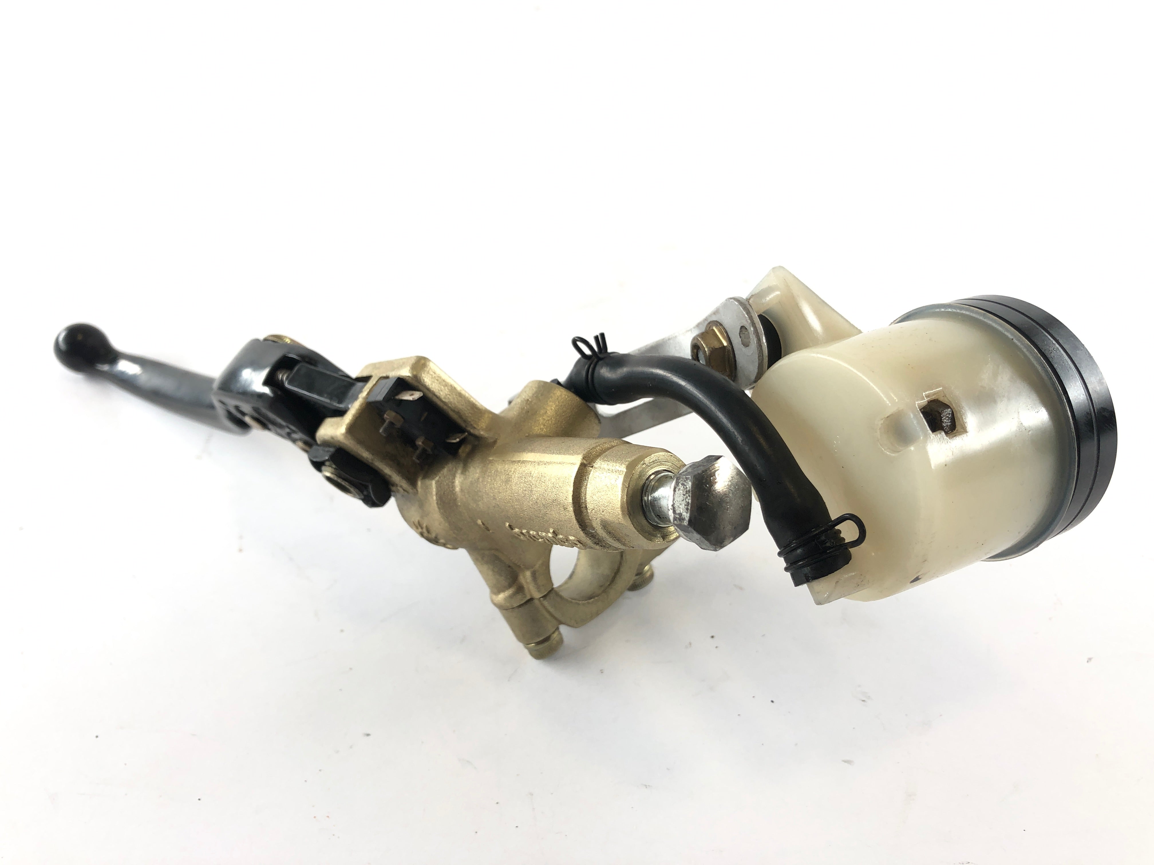 Moto Guzzi V11 [2001] - Handbrake pump with brake lever front wheel brake handlebar fitting right