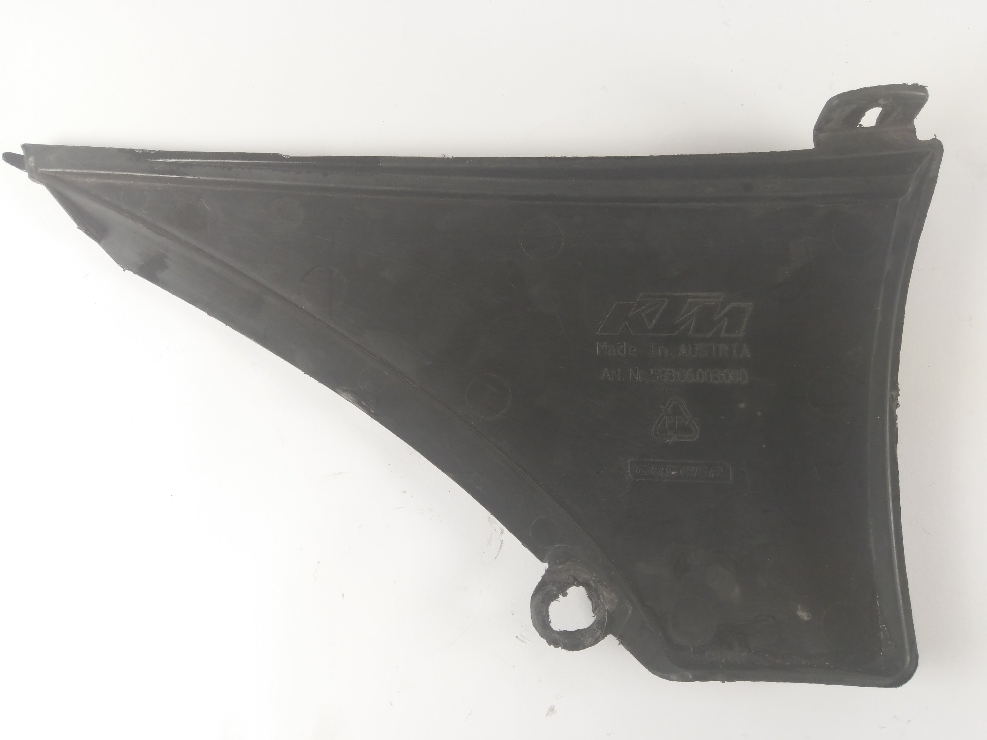 KTM GS 620 RD Bj. 1994 - Side cover frame left