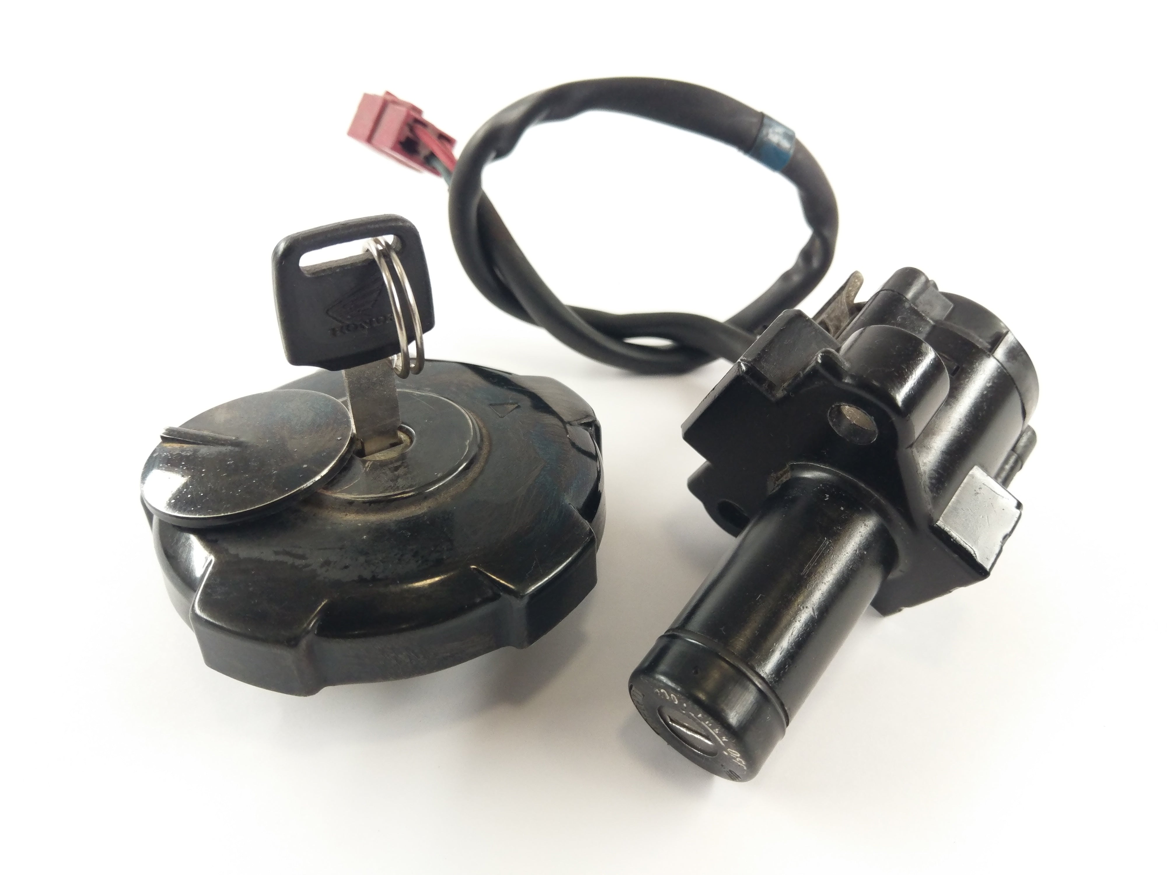 Honda Africa Twin XRV 650 RD03 [1989] - Castle Set Lock de encendido