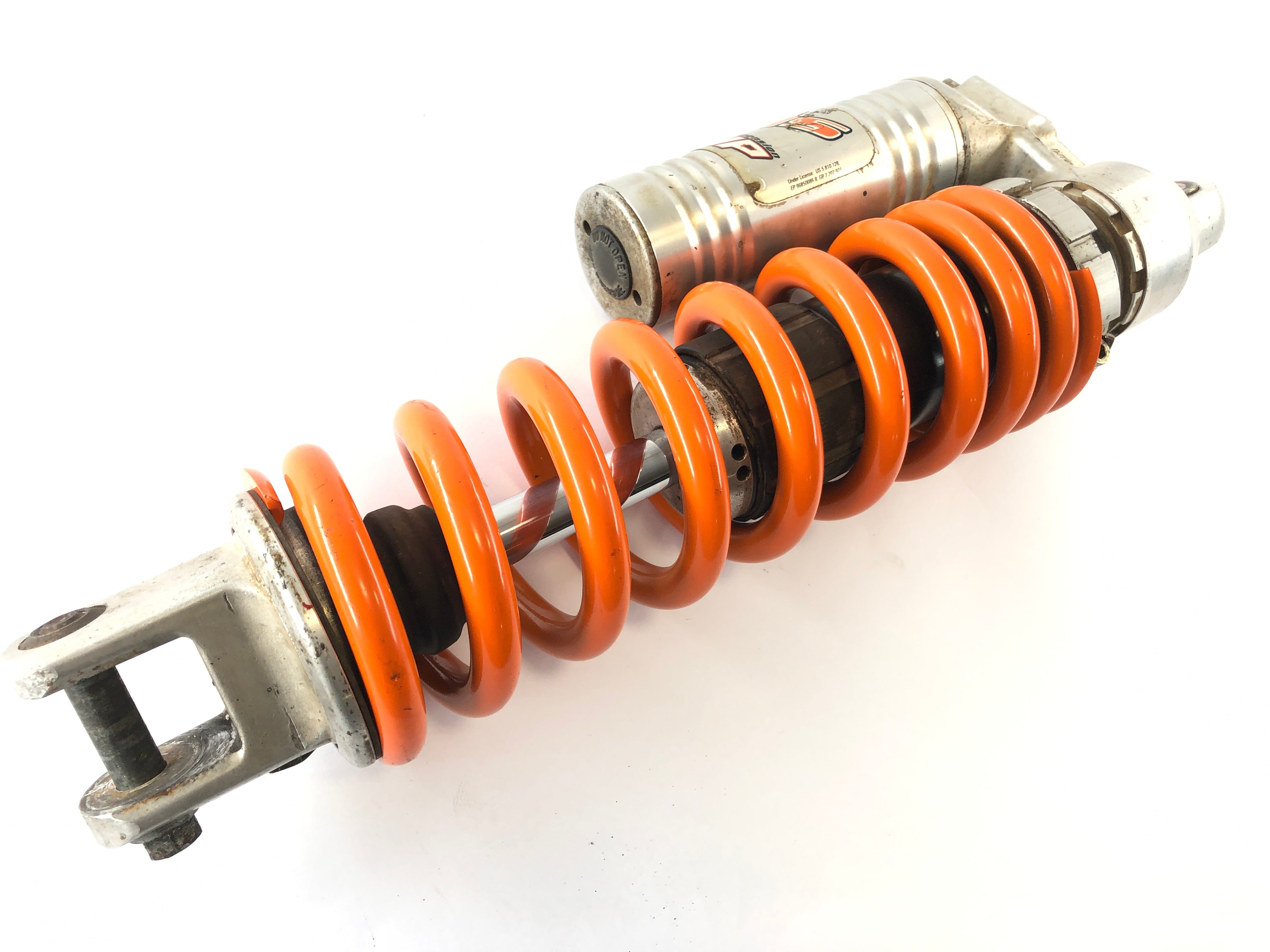 KTM 520 EXC [2001] - Shock Absorber Spring Bone