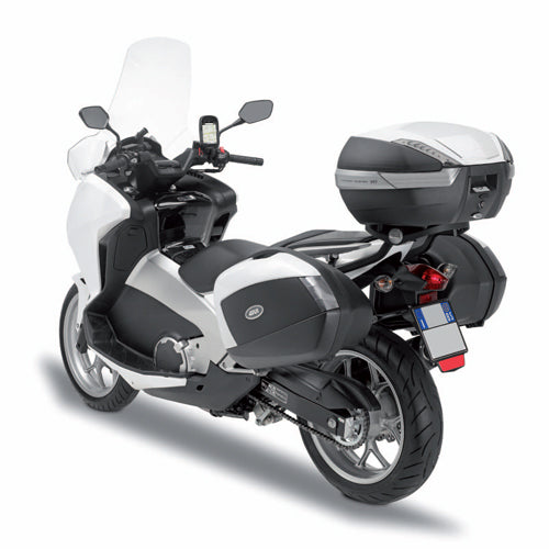 Honda Nc700 [2012-2013] - Achterwieldop met kettingkast gemaakt van ABS f.