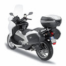 Honda Nc700 [2012-2013] - Achterwieldop met kettingkast gemaakt van ABS f.-1