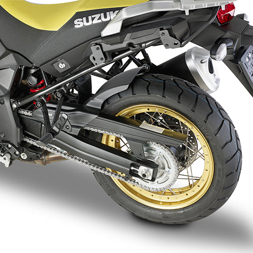 Suzuki Dl 1000 V Strom [2017-2019] - achterwieldop - zwart - zonder ABE