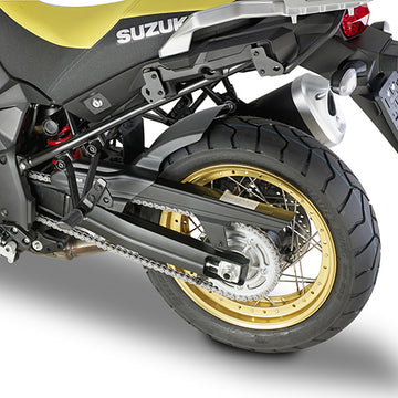 Suzuki Dl 1000 V Strom [2017-2019] - achterwieldop - zwart - zonder ABE
